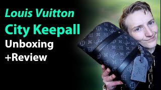 Unbox my new dream bag!!! Louis Vuitton Keepall 25 #unboxing #louisvu