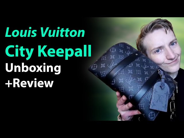 Louis Vuitton City Keepall Distorted Damier Men's SS21: Details, what fits  & try-on 