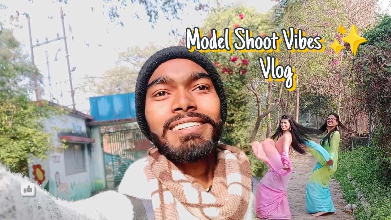 A Day at a Model Shoot 🎥 | Vlog  