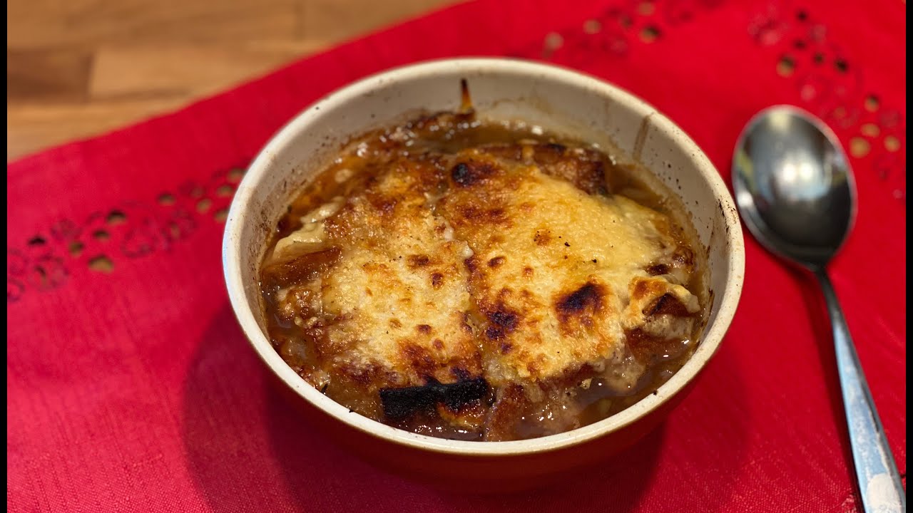 Best French Onion Soup in Instant Pot (pressure cooker) YouTube