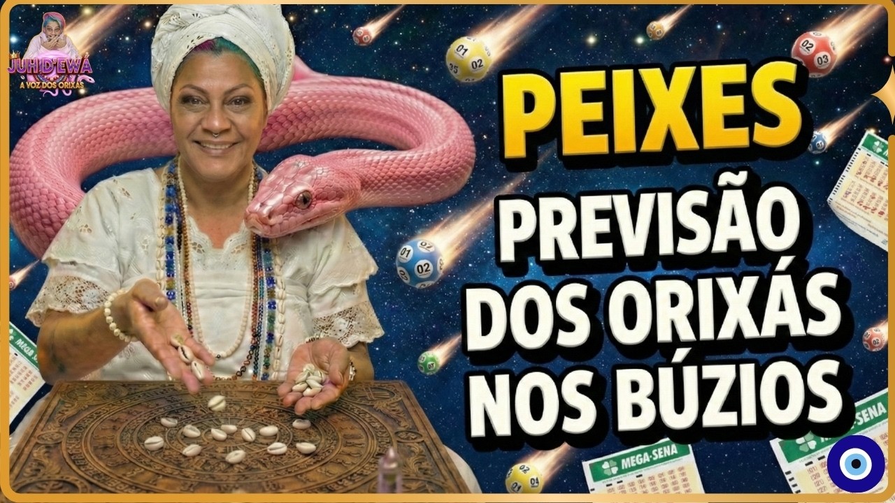 SIGNO DE PEIXES, A MAIOR E MELHOR SURPRESA DA SUA VIDA CHEGA AGORA!!