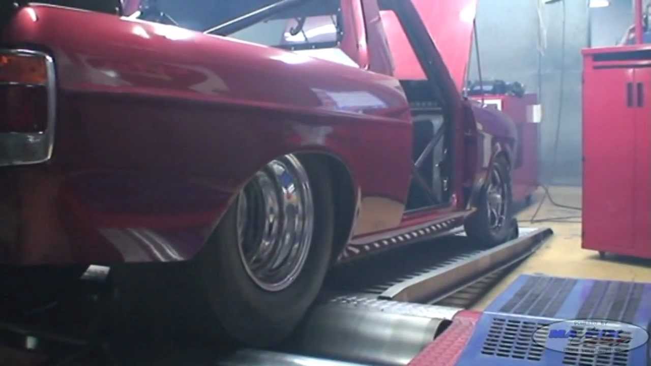 PRO DAT 20B TURBO MONSTER -  Brad Mcilroy's Datsun 1200 Ute