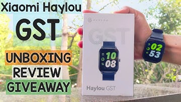 Haylou GST - Unboxing + Review + Giveaway | haylou gst smartwatch | haylou smart watch | ls09b watch