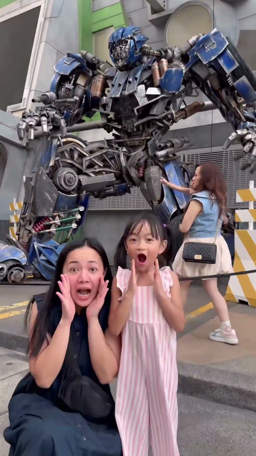 They’re afraid of transformers ?