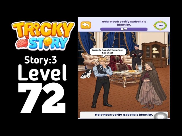 Tricky Story 3 level 72 Walkthrough Solution - YouTube