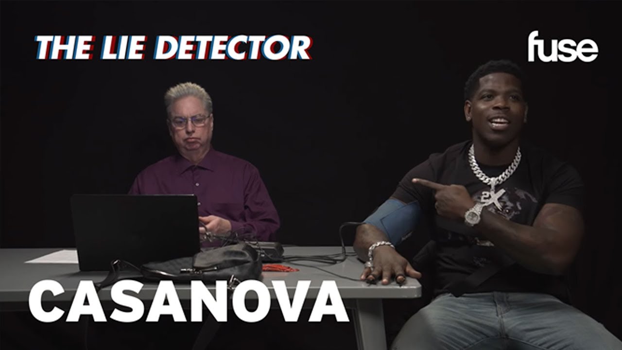 Casanova Takes a Lie Detector Test: Does He Google Himself?