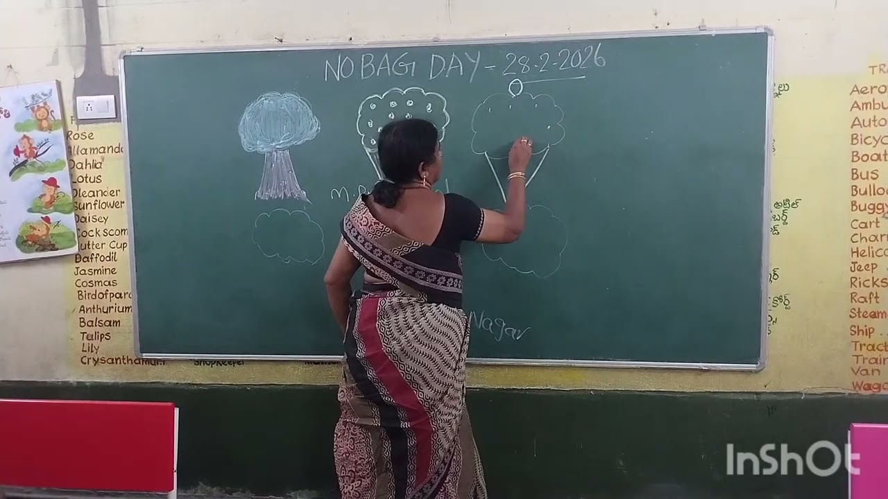 No Bag Day Activities on 28/02/2026