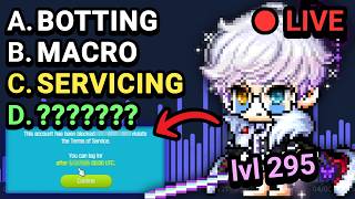 LV295 NIGHT WALKER BANNED LIVE FOR... | MapleStory Clips #86