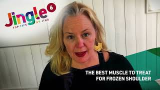 Massage technique for treating frozen shoulder