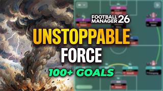 The UNSTOPPABLE Rock SOLID FM26 Tactic | Football Manager 2026 Best Tactics