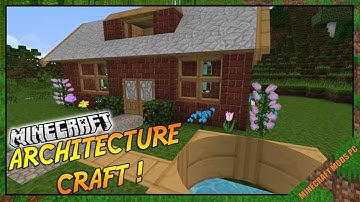 ArchitectureCraft Mod 1.10.2/1.7.10 Download - How to install it for Minecraft PC