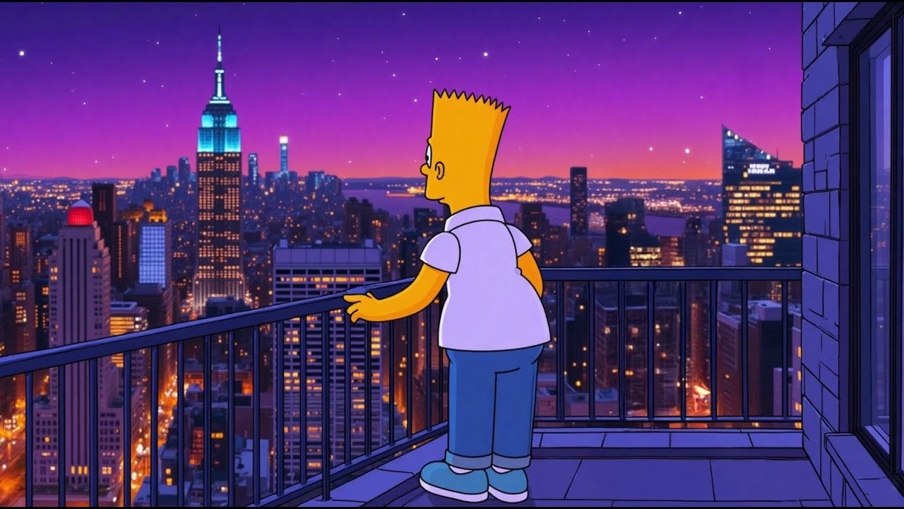 summer night 🌙 lofi hip hop ~ calm breeze / quiet mood / night chill