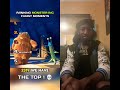 Monster inc reaction@Dank_Rank #duet #shortvideos #show