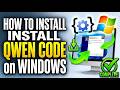 How to install Qwen Code on Windows 11