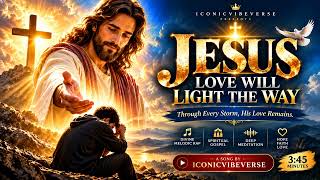 JESUS — LOVE WILL LIGHT THE WAY ✝️ | Inspirational Christian Gospel Rap | IconicVibeVerse