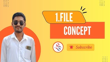 File Concept | OPERATING SYSTEM | SNS INSTITUTIONS