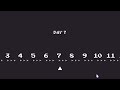 Middle of video