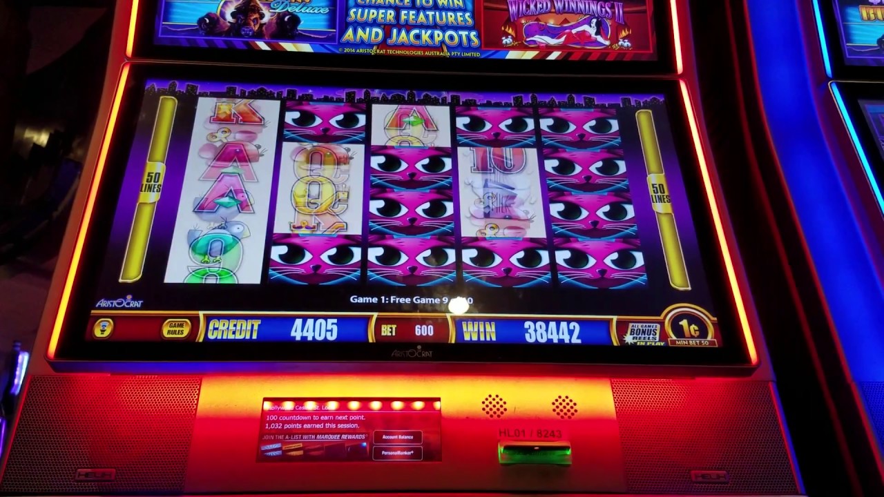 Kitty slot machine wins