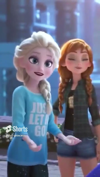 Disney Princess 👸 Elsa, Anna, Jasmin mp4