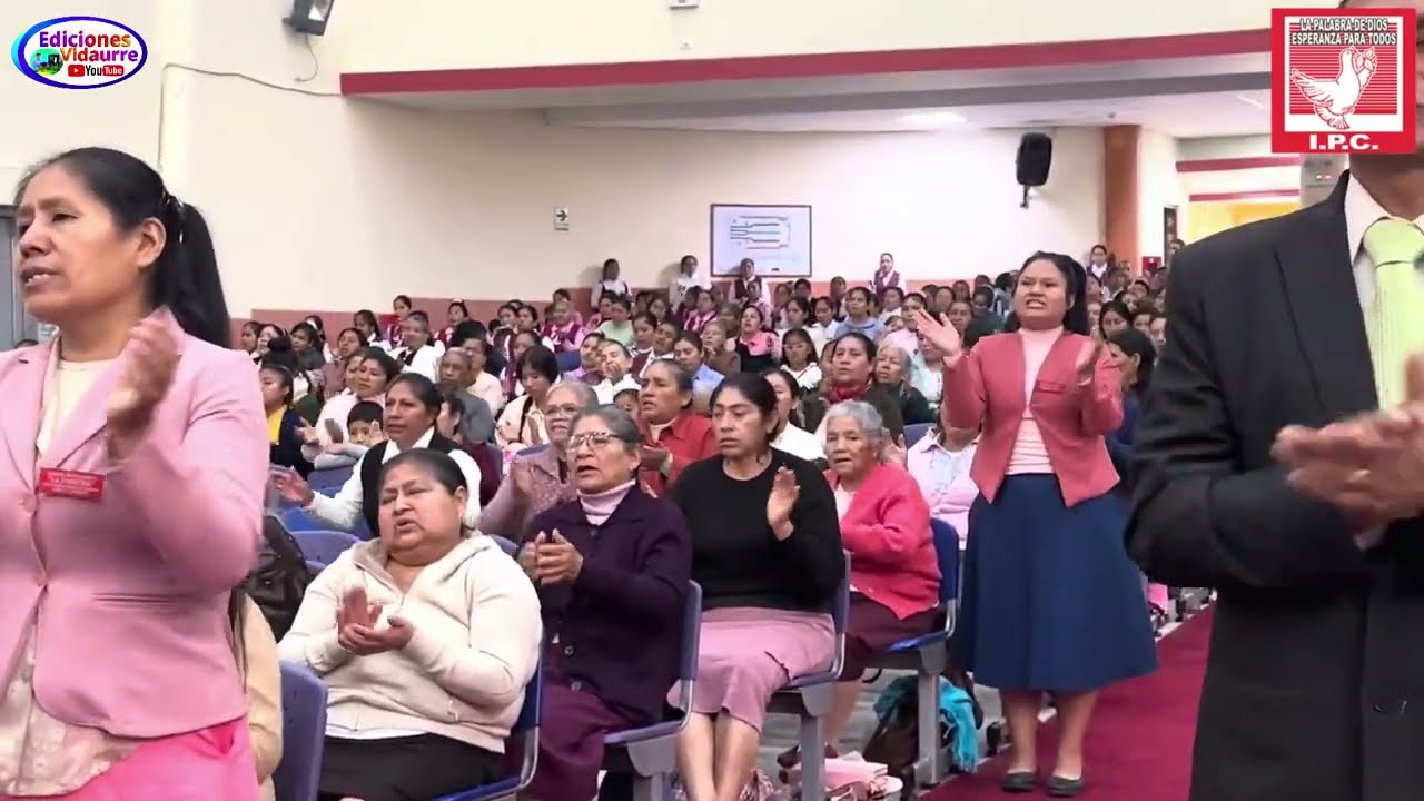 Alabanzas para Dios: Diacono Anibal | Iglesia pentecostal la cosecha lima-peru