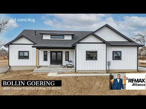 4099 Trouble Trail, Fort Collins, CO home video tour