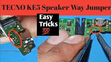 TECNO Spark 6 Go (KE5) Speaker Problem Solution | Ringer Not Working Fix 2025 🔊 100% Working