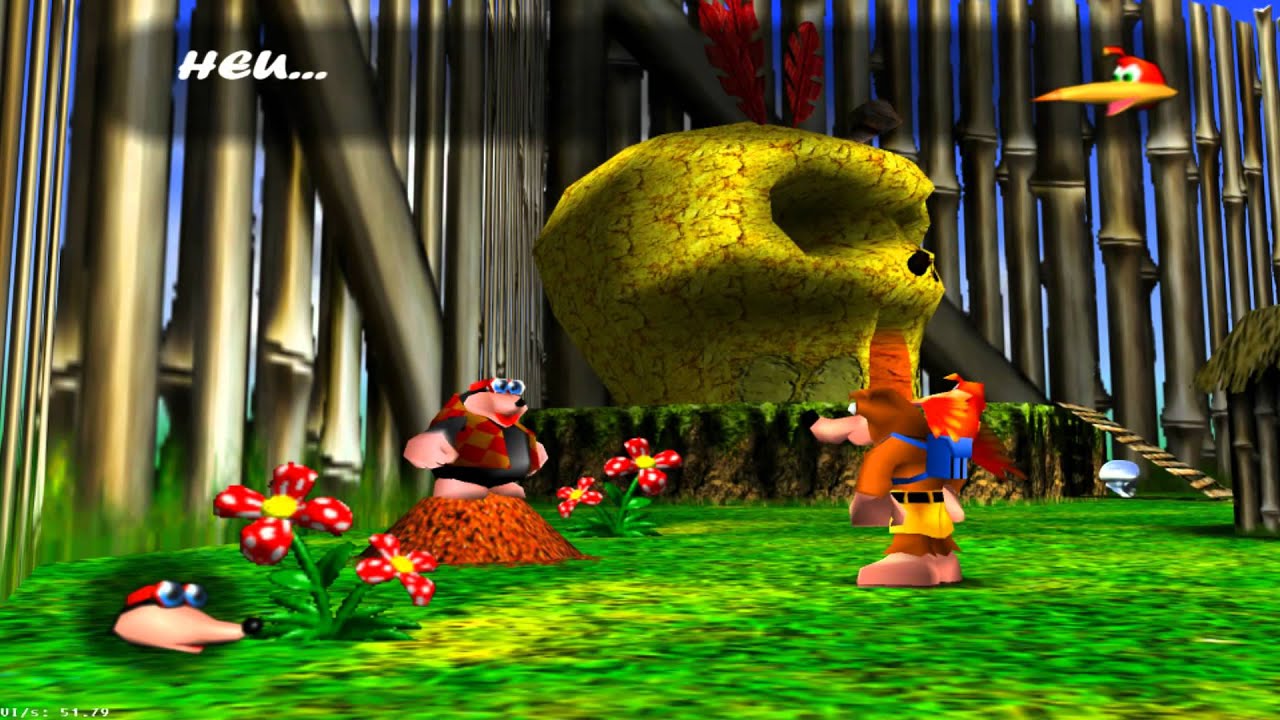 Banjo-Dreamie is DONE! First COMPLETE Banjo-Kazooie ROM Hack