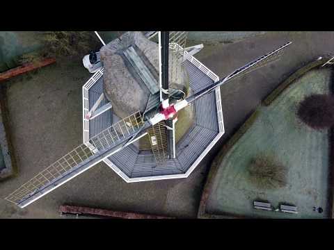 DJI Mavic Mini drone - The Netherlands - Walderveense molen - Renswoude