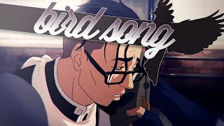 TLOK | bird song.
https://twitter.com/skyiora
❝ taught him a lesson he wouldnt forget. ❞
F O O T N O T E S .
this week on the legend of pain.
i mean i was expecting this, but at the same time i wasnt.
sobs im not ready for the finale;;;;;;;;;;
see you all in therapy
F I N D M E .
― LETS PLAY/GAMING CHANNEL:
https://youtube.com/channel/UCypvrAThVUq2iZsTtg_4DVA
― TUMBLR:
http://skyphoi.tumblr.com/
― TWITCH:
http://www.twitch.tv/skyphoi
― TWITTER:
https://twitter.com/skyphoi
I N F O R M A T I O N .
/ / song; https://youtube.com/watch?v=iPhGybu1T8o
/ / source; l e g e n d o f k o r r a
/ / tumblr link; http://skyphoi.tumblr.com/post/105344600848/taught-him-a-lesson-he-wouldnt-forget TLOK | bird song.