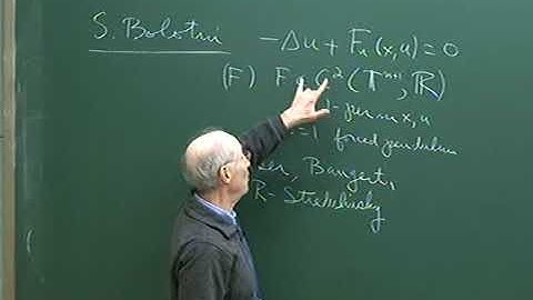 Paul Rabinowitz (Uni. of Wisconsin-Madison) / Hybrid solutions of a family of semilinear...