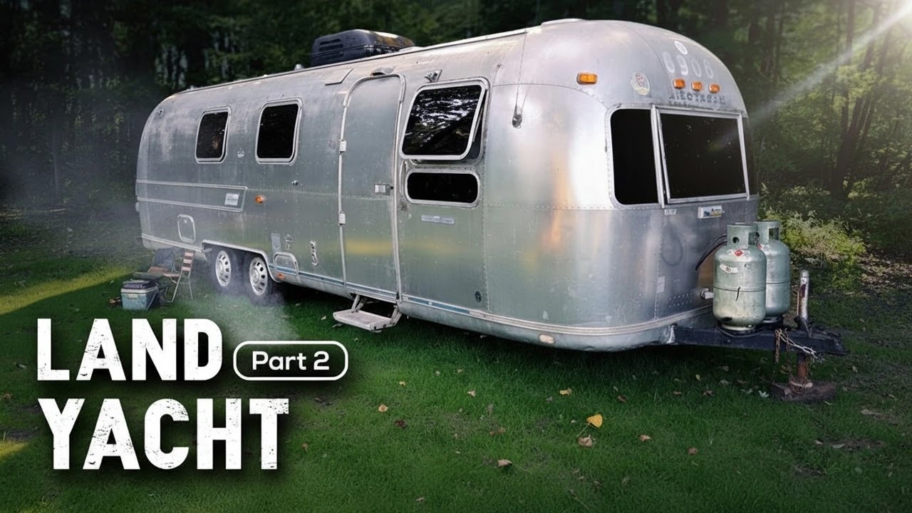 Airstream Restoration on a Budget! 