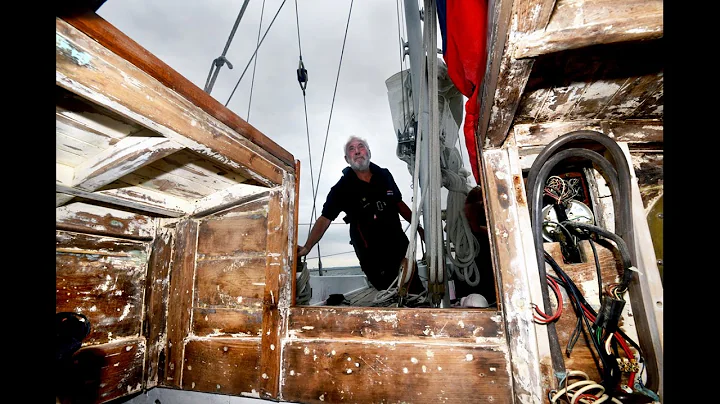 My Classic Boat. Sir  Robin Knox-Johnston.  Racing...