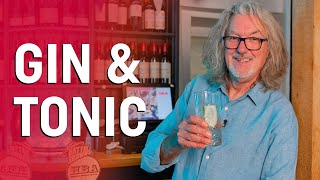 Making a Gin & Tonic with Asian Parsnip