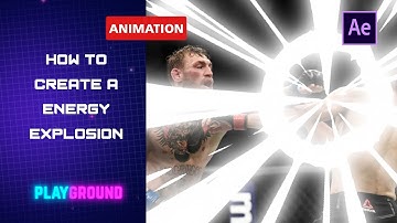 Tutorial 04 After Effects: How to create a energy explosion
