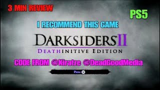 Darksiders 2 Deathinitive Edition 3 Min Review