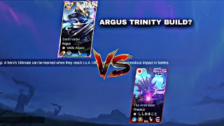 ARGUS VS THAMUZ FULL BUILD TRINITY BUILD !