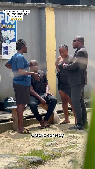 Dss pregnancy prank on a family man that ended somehow 😂😂🤣🤣😂 #funny #comedymove #comedymovies
