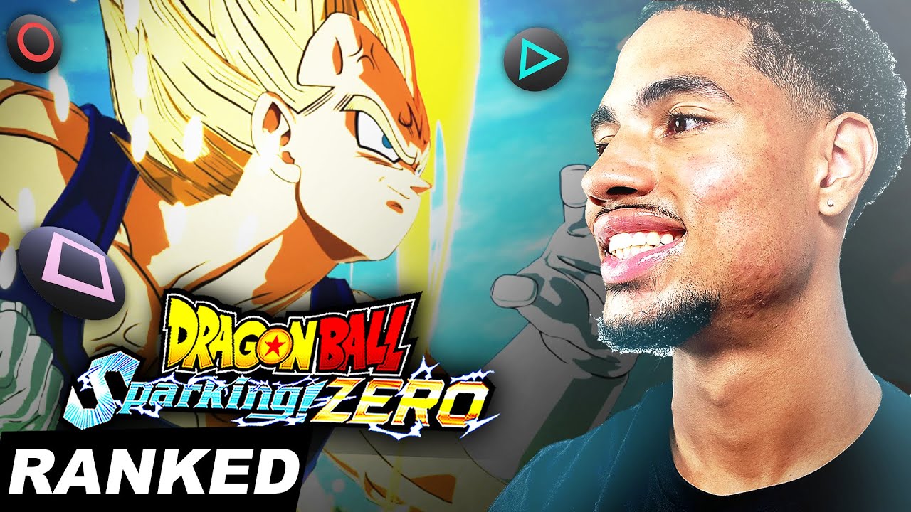 De Retour !! GO RANKED en SOLO ( grind rang Z ) Dragon Ball Sparking