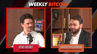 🟧 Le Revenu x Capital B — Live Weekly Bitcoin 🟧