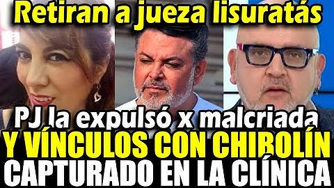 Retiran a Jueza Lisuratas Paola Valdivia q insultó a Beto en audio tras ser embarrada x chibolín