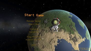 KSP New Career to minmus landing and return