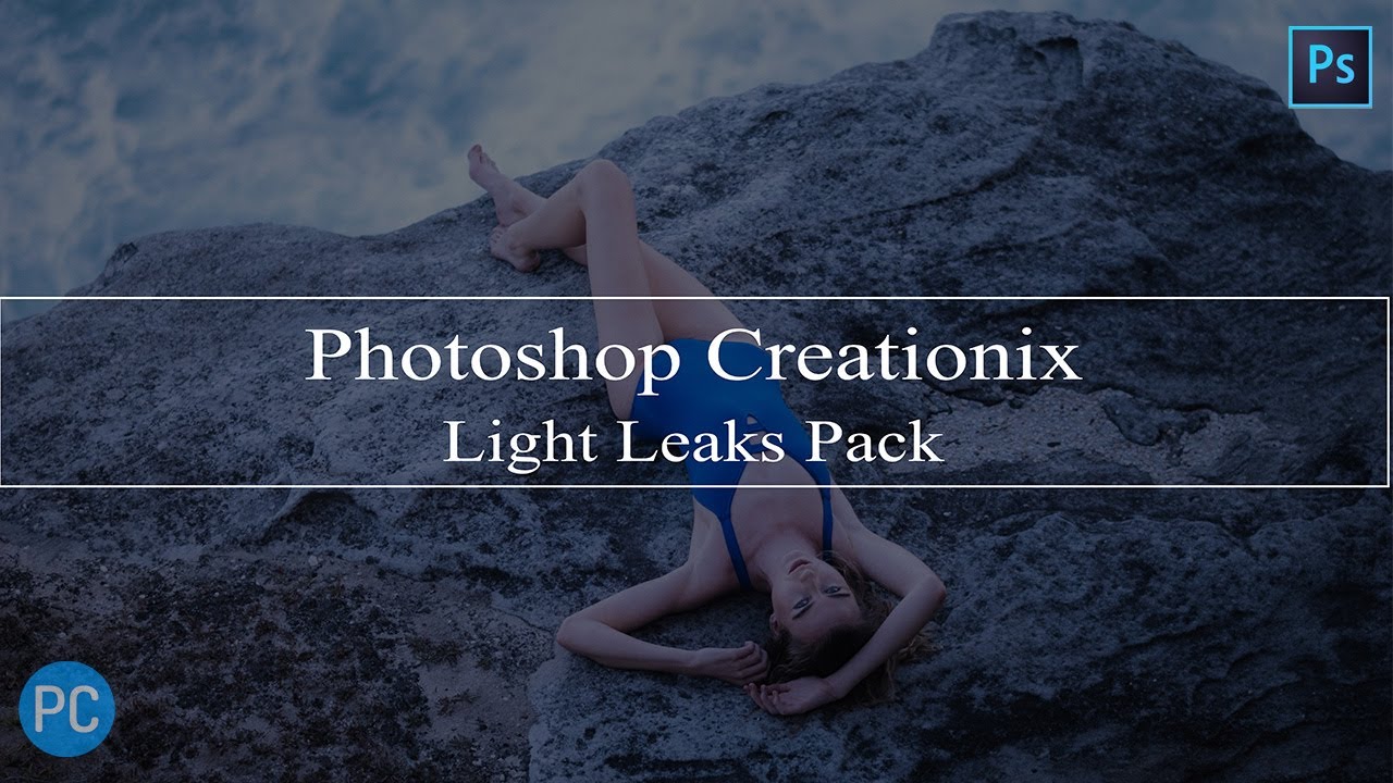 Light Leaks Pack V-1 for Adobe Photoshop CC - Free Download