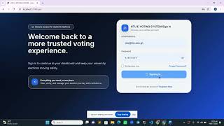 School Voting System   Grid Nexus