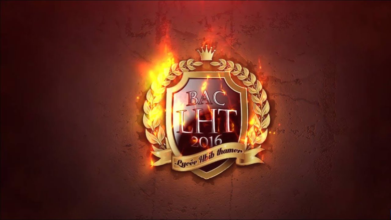 INTRO | Lycée Habib Thameur | Bac 2016 |✪ كتاب كبير ✪