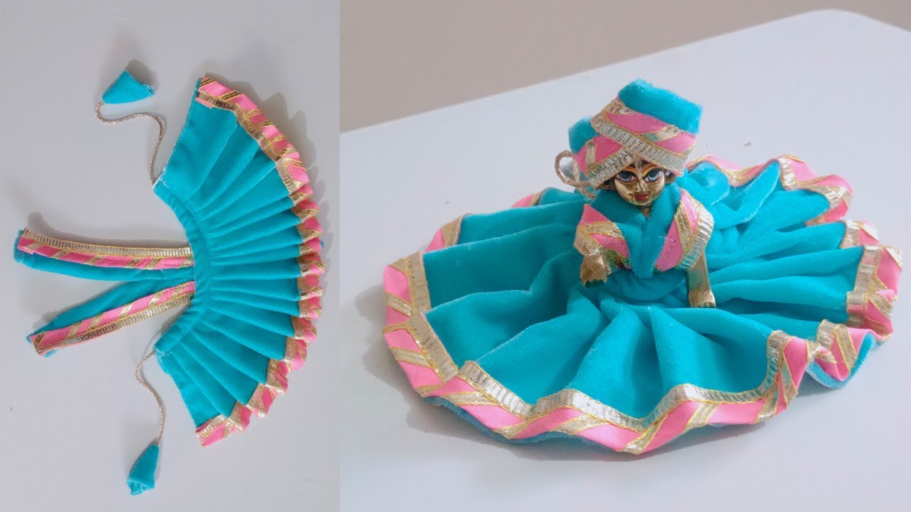 2,3 No laddu gopal ji Winter Dress/Winter Dress For Laddu gopal ji/Velvet Dress For Kanhaji/Poshak 
