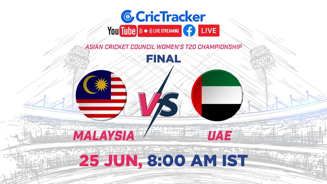 🔴 LIVE Malaysia Women v UAE Women Live Cricket Stream ACC Womens T20 Championship LIVE