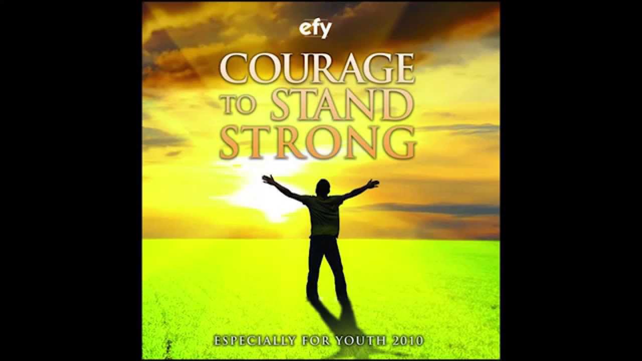 I Will Not Be Still Lyrics - EFY 2010