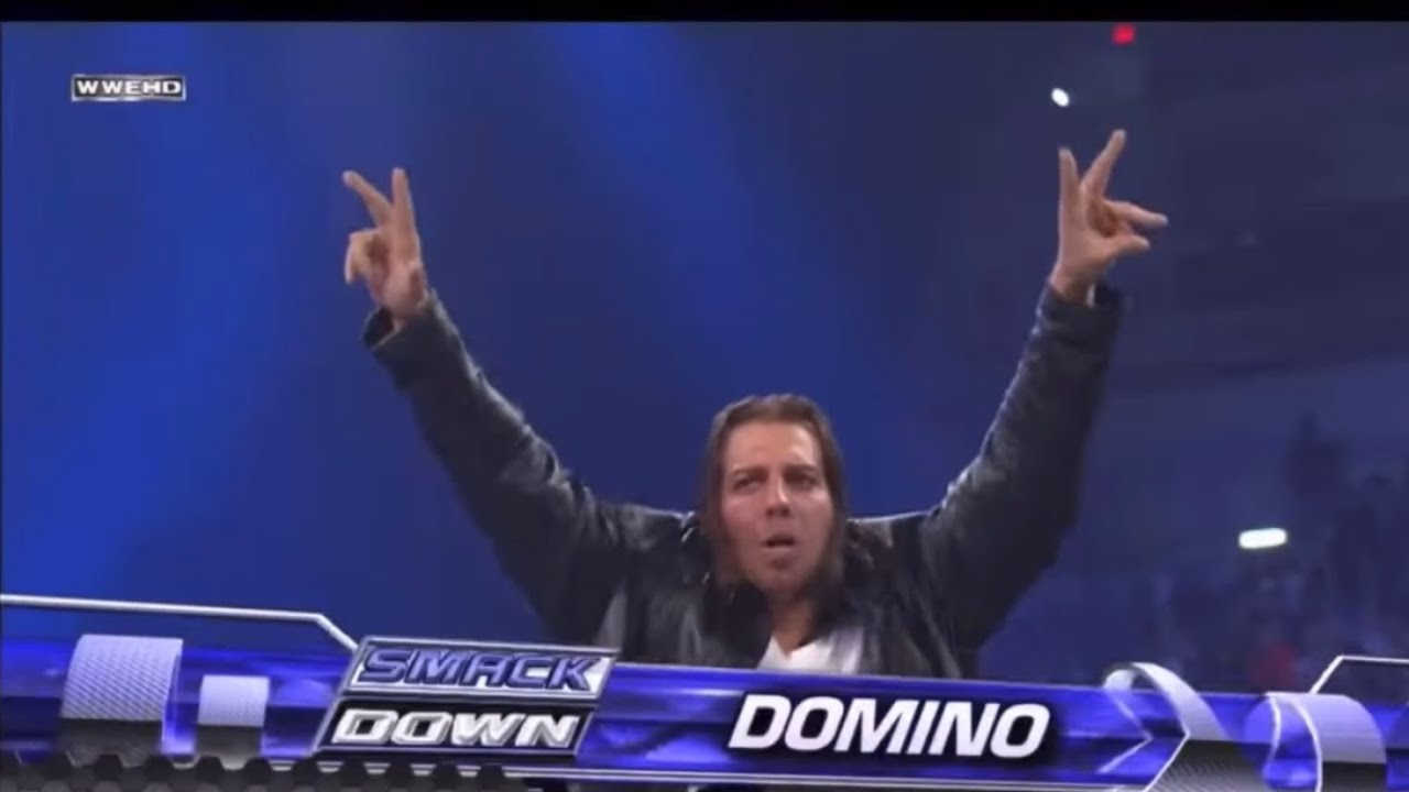 Domino Last Match in WWE