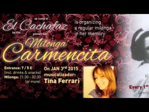 Milonga Carmencita with Tina Ferrari