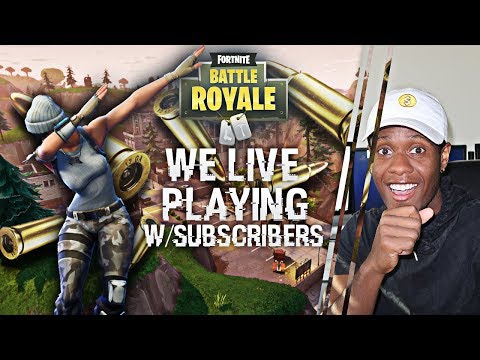 FORTNITE BATTLE ROYALE - WE GOING CRAZY - PS4 PLAYING W/SUBS - FORTNITE BATTLE ROYALE - WE GOING CRAZY - PS4 PLAYING W/SUBS